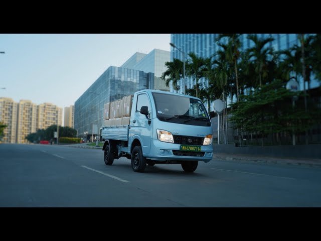 Tata ACE EV 1000 | Simplifying Last Mile Deliveries for E-Tail Express | Kaamyaabi Ko Karein Charge